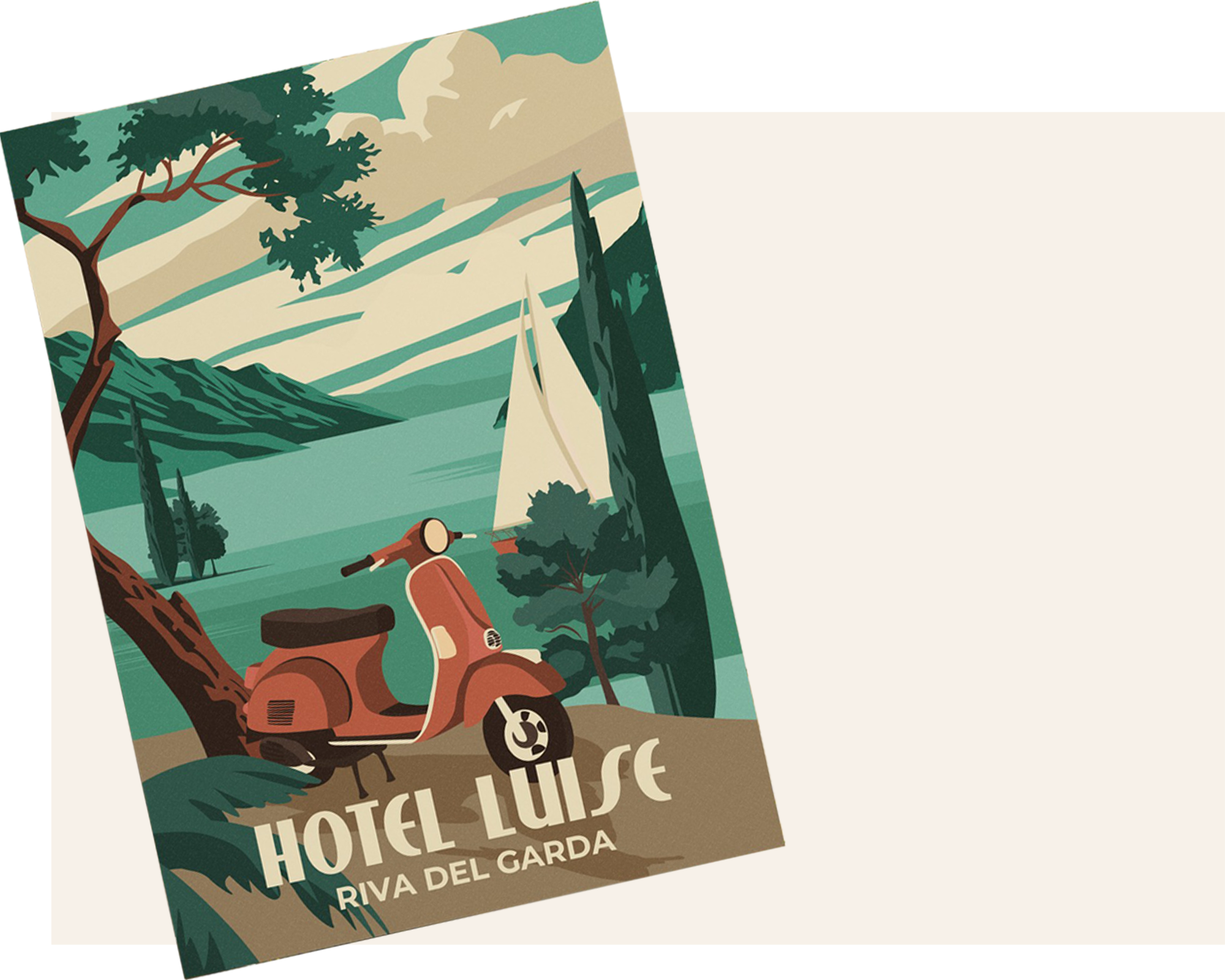 Hotel Luise - Un'altra email di spam? :)