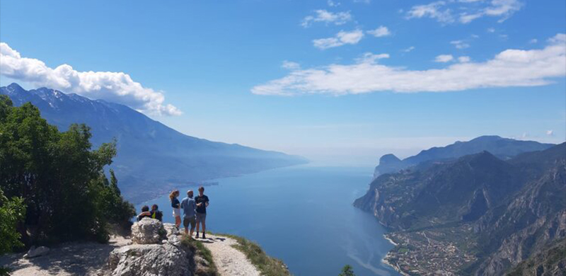 Hotel Luise - Luoghi segreti - Punta Larici: panorama inimmaginabile, di sicuro uno dei più belli del Lago di Garda. Scenario da vertigini e vista da togliere il fiato!