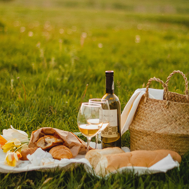 Luise pic nic: during the day the weather is perfect to stay out all the time, walking, by bicycle or by car, and we can sugggest you the right places.