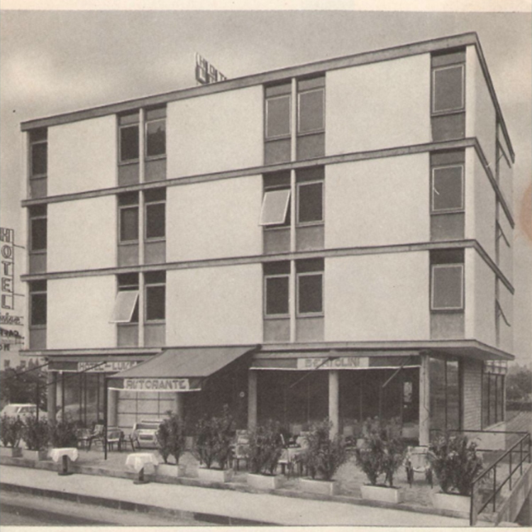 Raccontiamo storie di viaggio dal 1959, da quando Rino e Eugenia Bertolini costruiscono l’Hotel Luise.