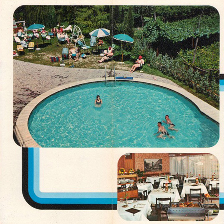Raccontiamo storie di viaggio dal 1959, da quando Rino e Eugenia Bertolini costruiscono l’Hotel Luise.