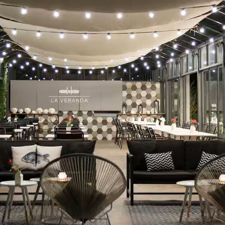 Hotel Luise - Picnic - Veranda